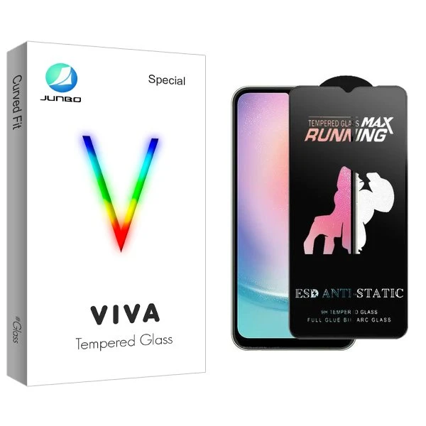 محافظ صفحه نمایش جانبو مدل Vivanewpkg Running Max مناسب برای گوشی موبایل سامسونگ Galaxy A24