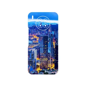 MAHOOT Hong Kong City Cover Sticker for Huawei Nova 8i