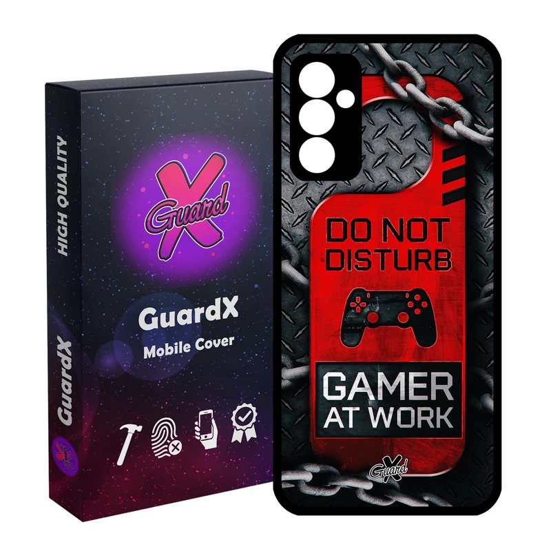 کاور گارد ایکس طرح Gamer مدل Glass10001 مناسب برای گوشی موبایل سامسونگ Galaxy A54 / A54 5G