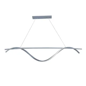 لوستر چشمه نور کد L6357/1T