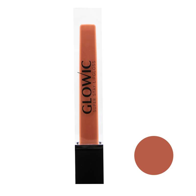 رژ لب مایع گلویک مدل GLO شماره 002