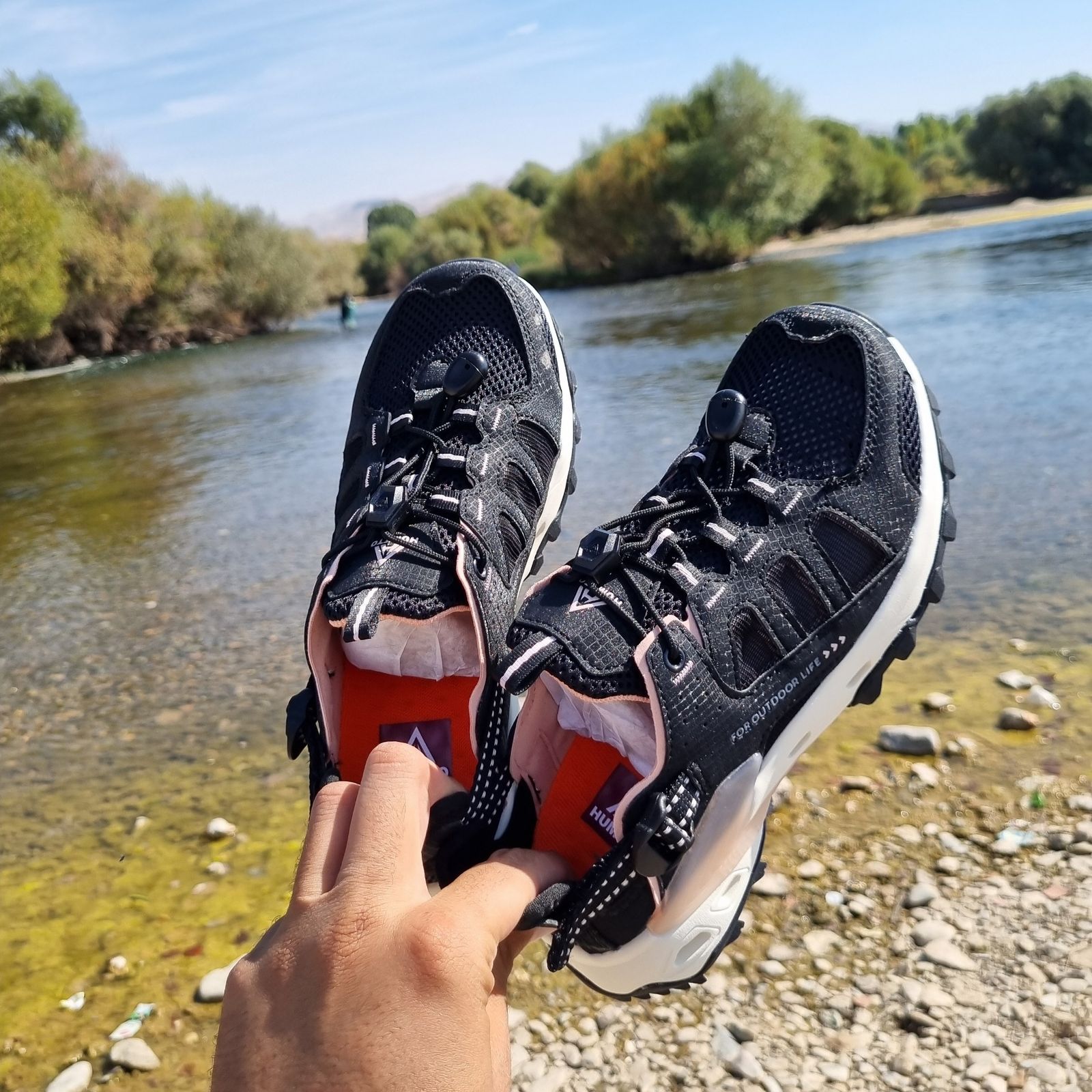 صندل زنانه هامتو مدل 650792B-4 - - 2