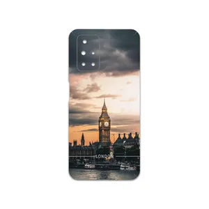 MAHOOT London-City Cover Sticker for Xiaomi Redmi 10 Prime