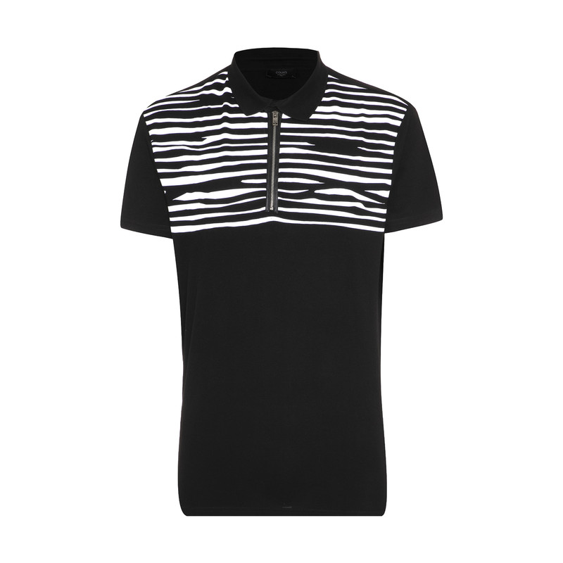 پولوشرت مردانه کالینز مدل CL1033247-BLACK