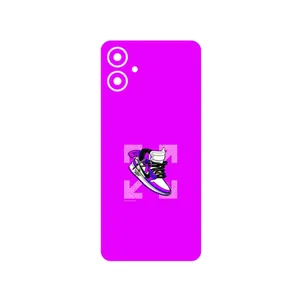 MAHOOT Nike Air Sneaker Digital Art Cover Sticker for Samsung Galaxy A06