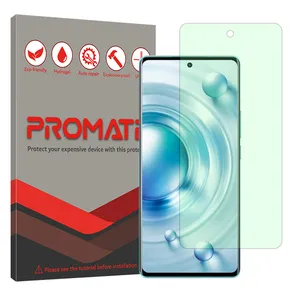 Promate Eye Care model anti green screen protector suitable for Vivo X80 mobile phone