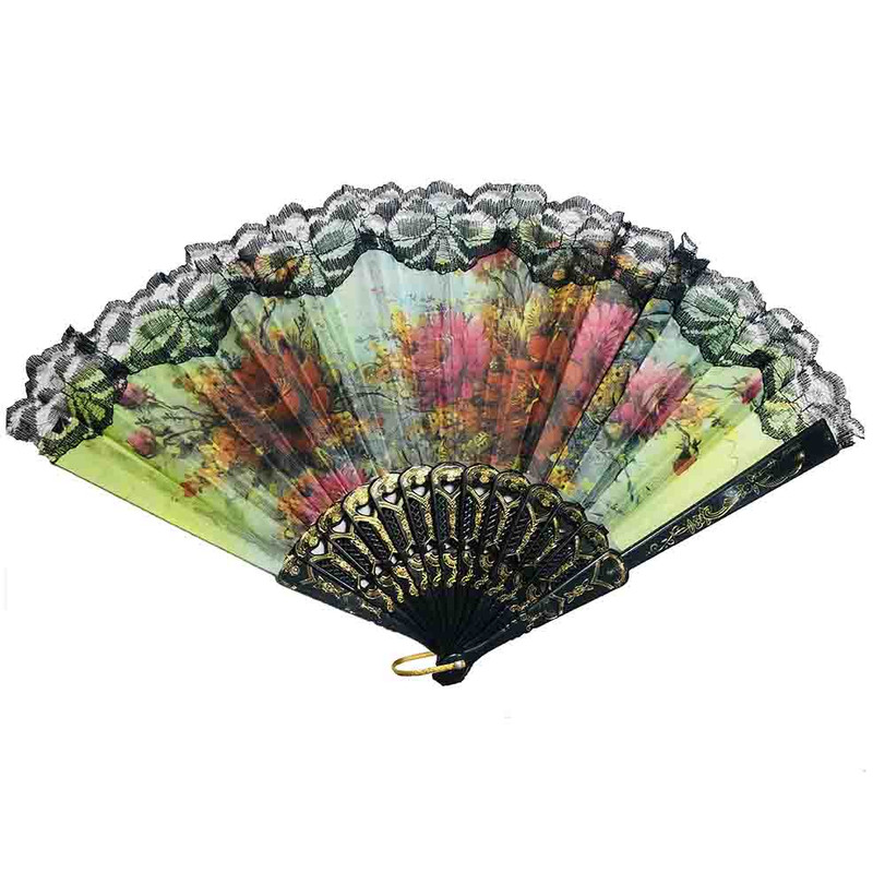 بادبزن مدل گل1