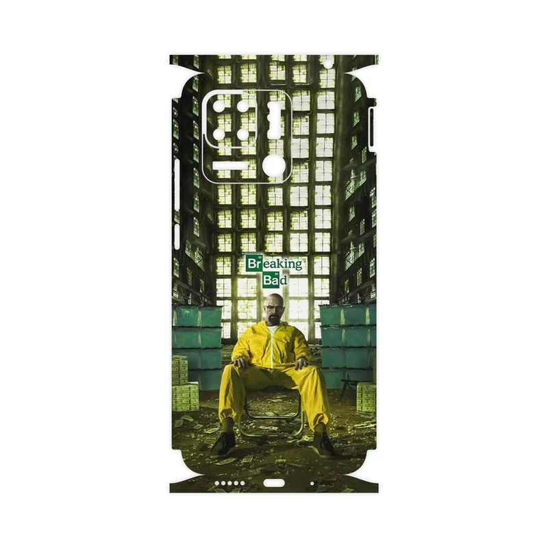 برچسب پوششی ماهوت مدل Breaking Bad-FullSkin مناسب برای گوشی موبایل شیائومی Redmi 10 Power