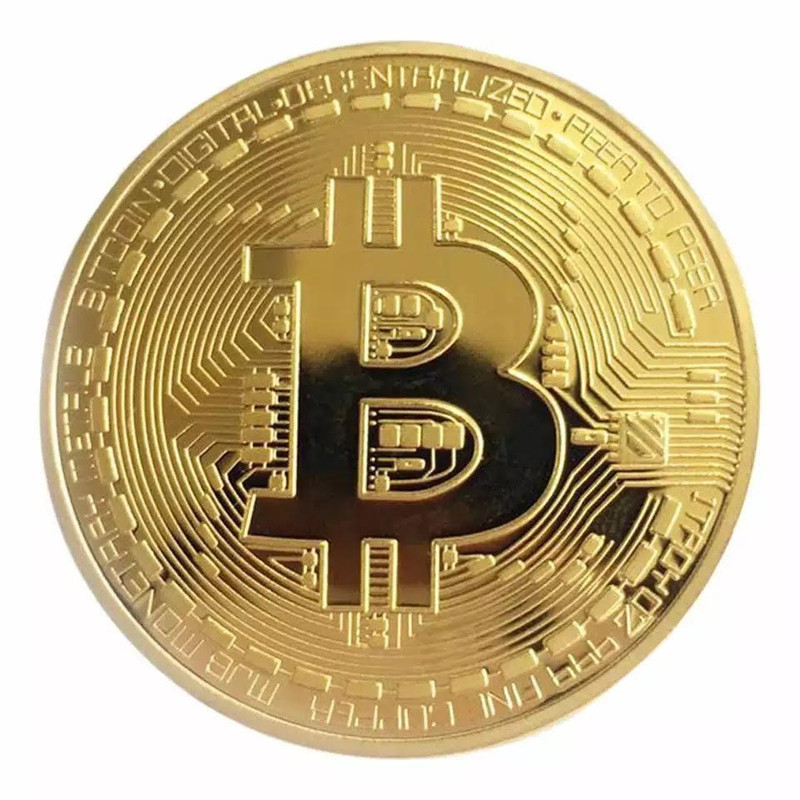 دکوری مدل سکه بیت کوین BTC01