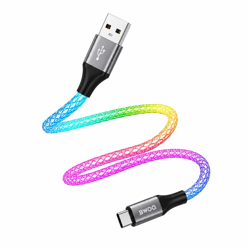 کابل تبدیل USB به USB-C بوو مدل A32 طول 1 متر