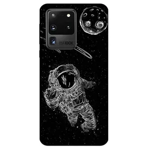 Megafone Astronaut 1368 Cover For Samsung Galaxy S20 Ultra