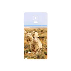 MAHOOT Sheep Cover Sticker for Samsung Galaxy Note 4