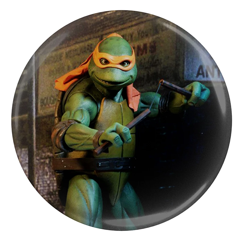 مگنت مدل S13054 طرح کارتون لاک پشت های نینجا