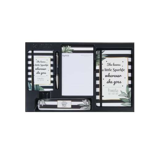 بسته لوازم التحریر پاپکو مدل 1401-Gift مجموعه 5 عددی