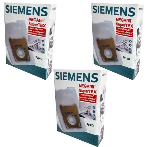 پاکت جاروبرقی مدل میکرو فیلتری 3 بسته 5 عددی مناسب برای جاروبرقی بوش 9050 و پارس خزر 808
