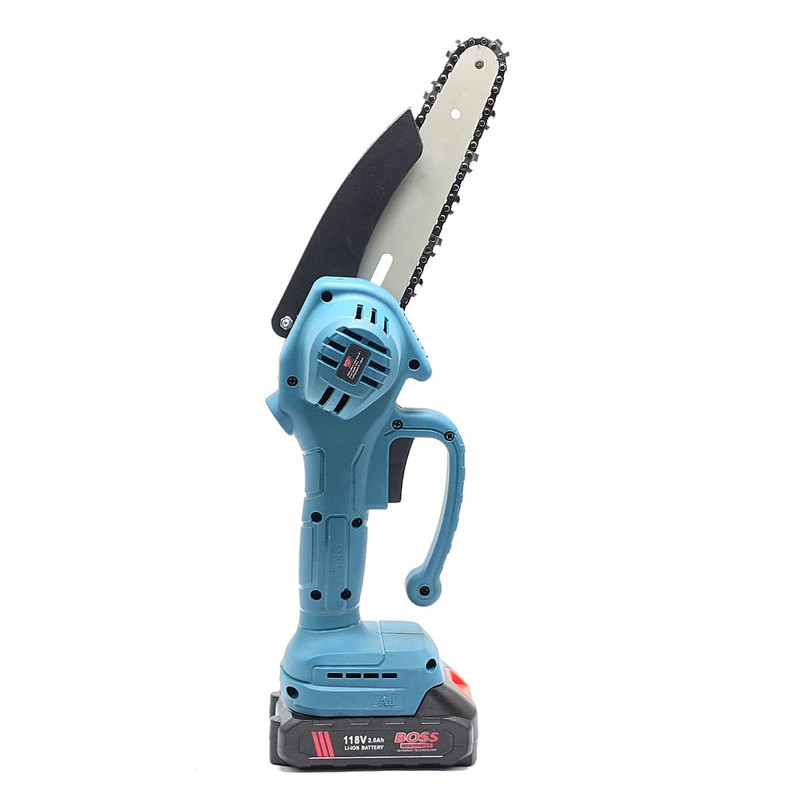 اره زنجیری شارژی باس مدل CM20 -V118 مجموعه 4 عددی