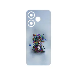 MAHOOT Collage of surreal Portrait of Women 4 Cover Sticker for Xiaomi Redmi 13