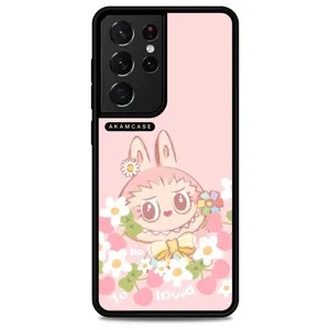 AKAM AMC-WSGS21U-LABUBU-7 Cover For Samsung Galaxy S21 Ultra
