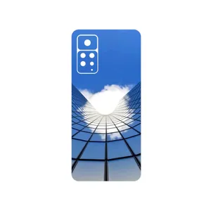 MAHOOT Glass skyscraper Cover Sticker for Xiaomi Redmi Note 11 Pro Plus 5G  India