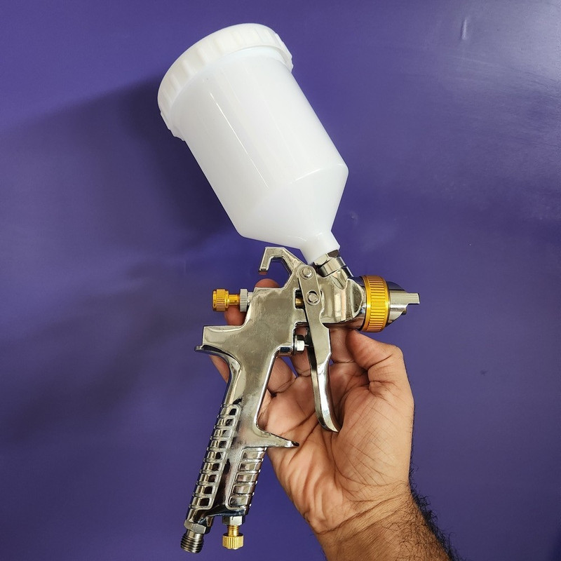 پیستوله رنگ آتیس مدل H827 سه تنظیمه کد نازل 1/3