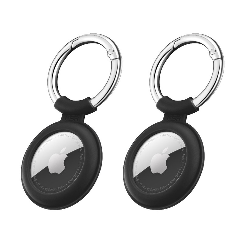 تگ ردیاب هوشمند ای اِس آر مدل AirTag Cloud tag keychain بسته دو عددی