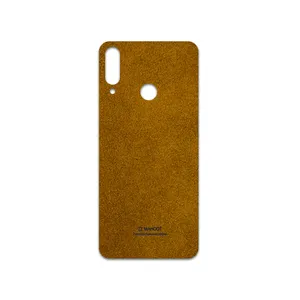 MAHOOT Brown-Chamois-Leather Cover Sticker for LG W30