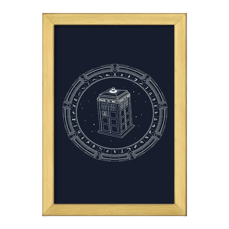 تابلو خندالو طرح سریال داکتر هو Doctor Who کد 29756