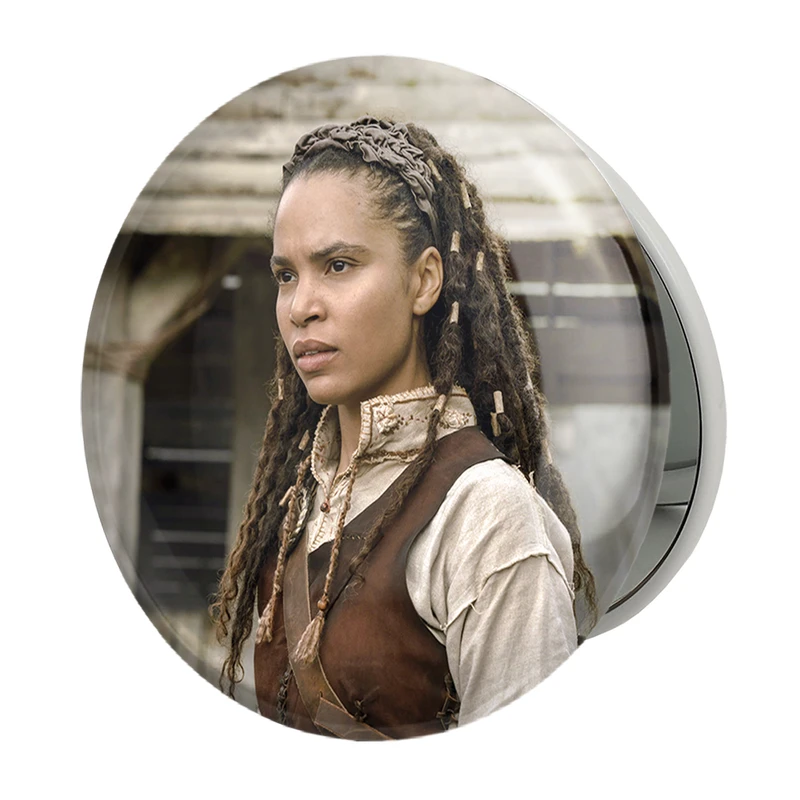 آینه جیبی خندالو طرح هانیوا سریال See مدل تاشو کد 28519