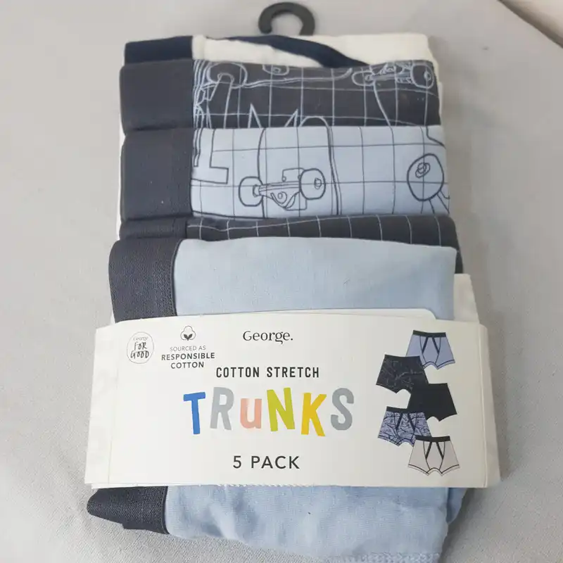 شورت پسرانه جورج مدل 5745741 مجموعه پنج عددی