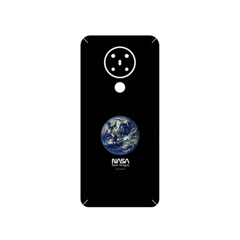برچسب پوششی ماهوت مدل NASA Home Earth مناسب برای گوشی موبایل نوکیا 5.3