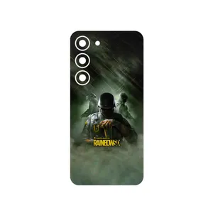 MAHOOT Rainbow_Six_Game Cover Sticker for Samsung Galaxy S23