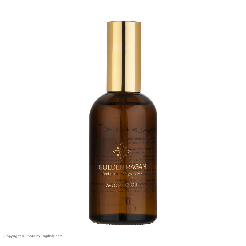 روغن مو، صورت و بدن گلدن راگان مدل آووکادو حجم 100 میلی لیتر