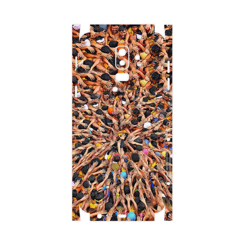 برچسب پوششی ماهوت مدل Indian Celebration-FullSkin مناسب برای گوشی موبایل سامسونگ Galaxy J8