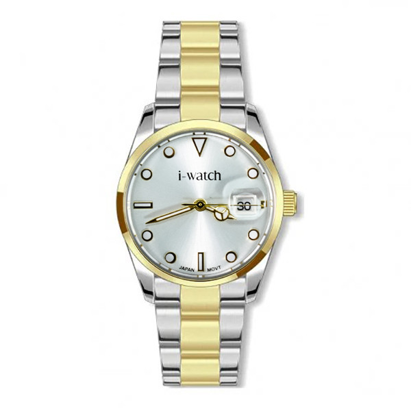 ساعت مچی عقربه‌ای کوارتز زنانه آی واتچ مدل 190273L