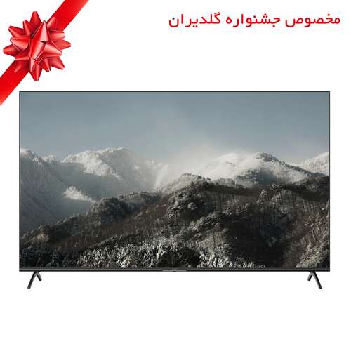 تلویزیون ال ای دی هوشمند جی پلاس مدل GTV-58SU738N سایز 58 اینچ 