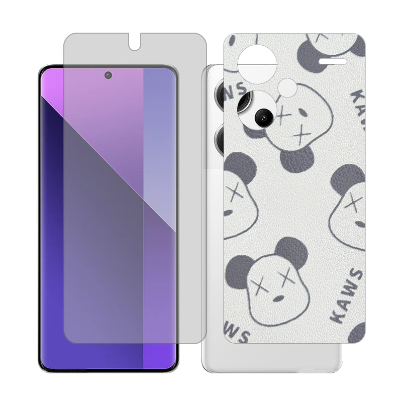 محافظ صفحه نمایش مات گلس مدل Together مناسب برای گوشی موبایل شیائومی Redmi Note 13 Pro Plus به همراه برچسب پوششی