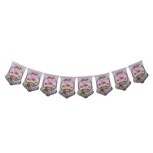 ریسه تولد الیکا طرح فلامینگو کد 001