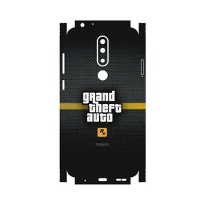 MAHOOT GTA-Game-FullSkin Cover Sticker for Nokia 5.1 Plus