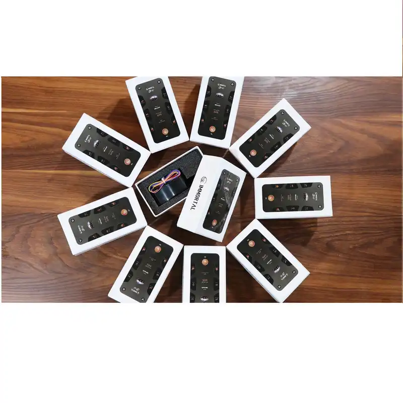 دزدگیر ماهواره ای خودرو ایمورتال مدل 3X72s