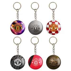 جاکلیدی خندالو مدل باشگاه منچستر یونایتد Manchester United کد 1708B مجموعه 6 عددی