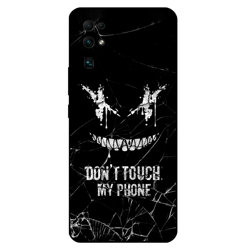 کاور مگافون طرح دست نزن مدل 1884 مناسب برای گوشی موبایل آنر 30 