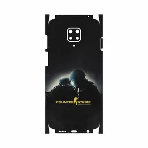 MAHOOT Counter-Strike-FullSkin Cover Sticker for Xiaomi Redmi Note 9 Pro