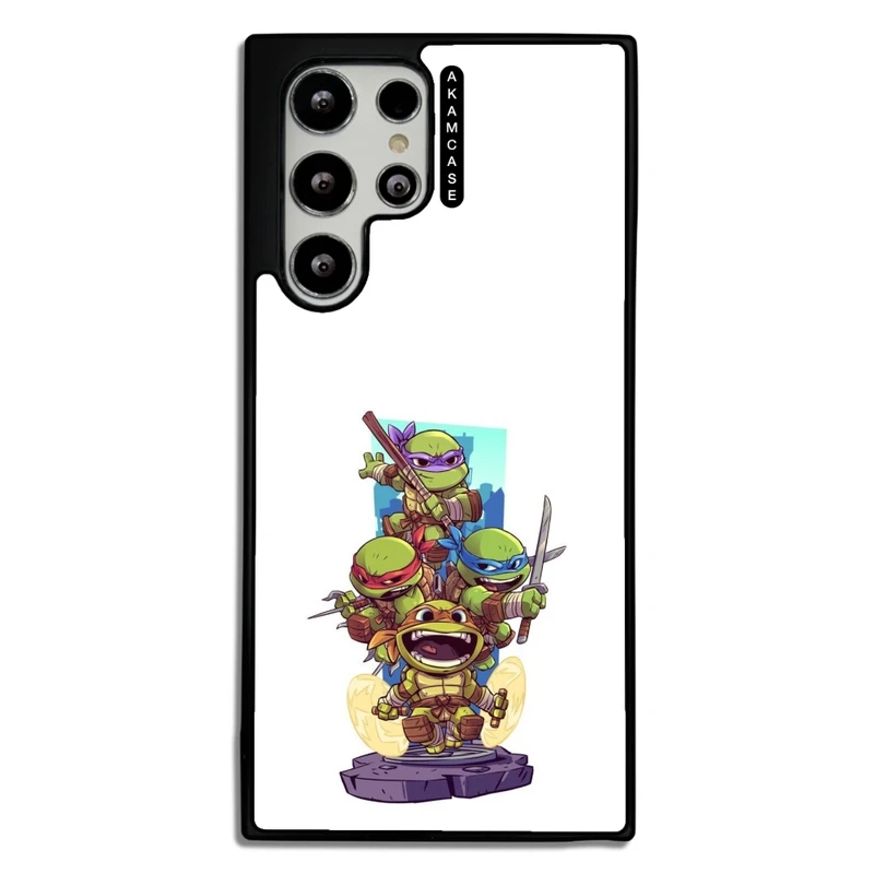 کاور آکام مدل AMC-WSGS22U-NINJA TURTLES17 مناسب برای گوشی موبایل سامسونگ Galaxy S22 Ultra
