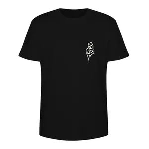 تی شرت آستین کوتاه زنانه مدل محرم کد 10 رنگ مشکی