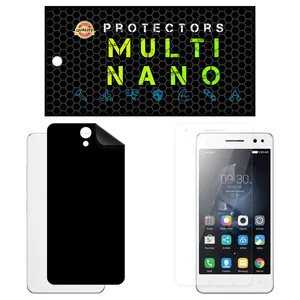 Multi Nano X-SFM Screen Protector For Lenovo Vibe S1 Lite with back skin