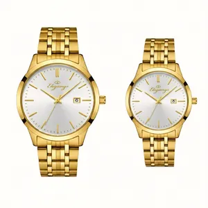 ست ساعت مچی دیجیتال زنانه و مردانه الگنگس مدل کلاسیک کد nls-1045