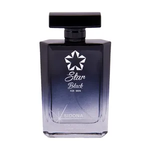 ادو پرفیوم مردانه سیدونا  مدل STAR BLACK حجم 100 میلی لیتر