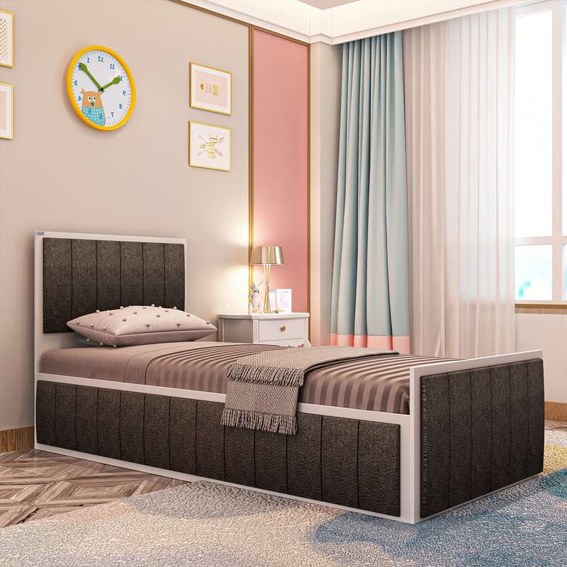 تخت خواب یک نفره اعیان مدل FH852 سایز 90x200 سانتی متر