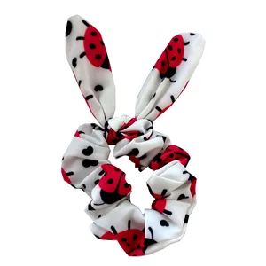 کش مو دخترانه مدل کفشدوزک کد Ladybug 