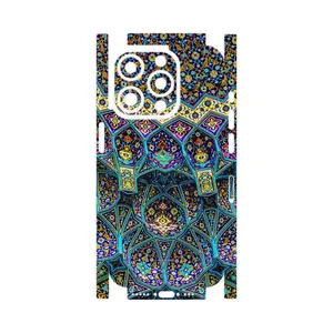 MAHOOT Iran Tile 14-FullSkin Cover Sticker for Apple iPhone 15 Pro